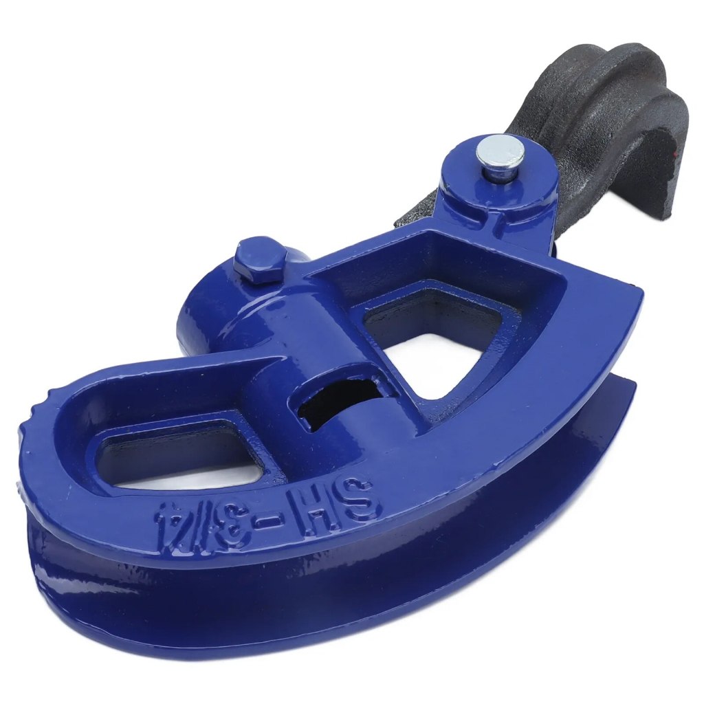 ตัวดัดเหล็กกลม เครื่องดัดหล็ก ตัวดัดท่อแป๊ป เครื่องมือดัดท่อร้อยสายขนาด3/4นิ้ว สปริงดัดท่อไฟ เคื่องมือช่าง ดัดท่อทองแดง - รูปที่ 3