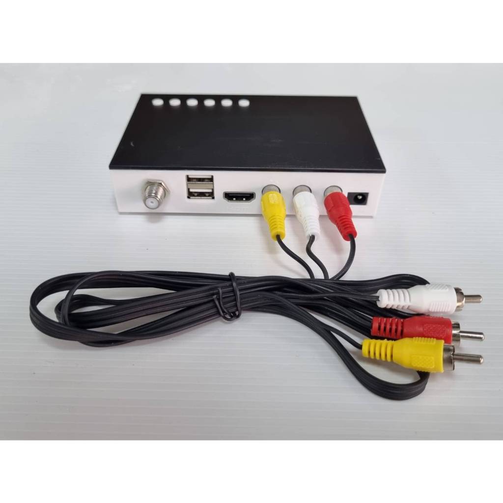 สาย AV 3ออก3 (ขาว/แดง/เหลือง) ใช้ต่อสัญญาณภาพเเละเสียง
