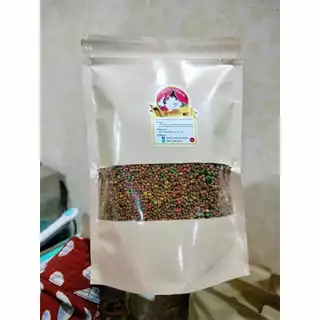 อาหารนกกรงหัวจุก สูตรแข่ง ราชัน