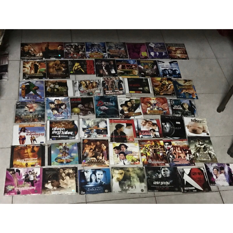 VCD,วีซีดีหนังซอง (48) ภาพยนตร์ยอดฮิต แผ่นแท้ มาสเตอร์ มือ 1