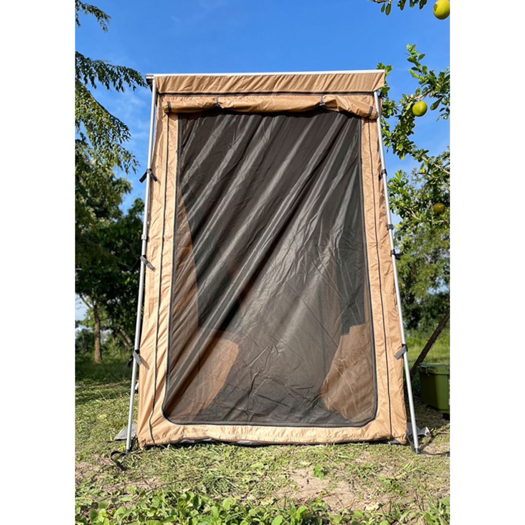 ห้องเสริมใต้ออนิ่ง Awning Room (สินค้านี้ไม่รวมออนิ่ง) 💥💥💥💥แถมฟรีไฟฉายแรงสูง SK98 ซูมได้ และแบตเตอรี