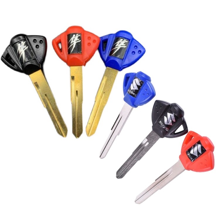 กุญแจ Suzuki Hayabusa GSXR1300 GSXR1000 GSXR750 GSXR600 GSX R1300 R1000 R750 R600