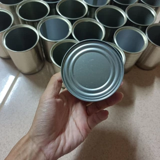 กระป๋องเหล็กทั่วไป ขนาดมาตรฐาน ของใหม่ สะอาดทุกใบแน่นอน
