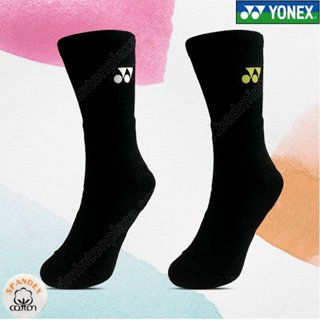 【 ของแท้ 💯% 】 ถุงเท้ากีฬาบุรุษ โยเน็กซ์ QUARTER SOCKS รุ่น 2…