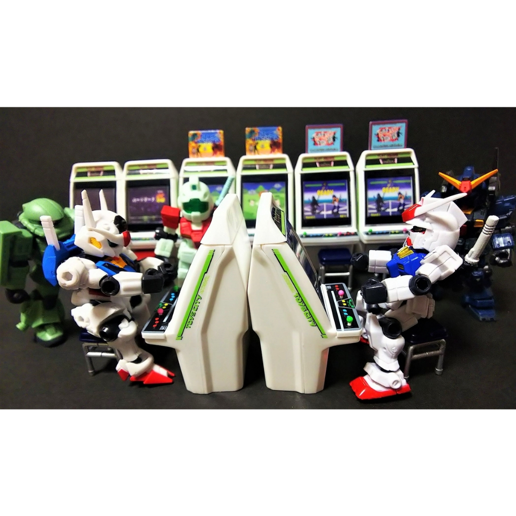 1/24 Game Case Collection Gashapon กาชาปอง ครบชุด 4 ตัว รูปที่ 6
