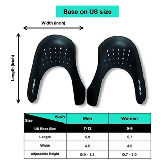 WILKINS PROTECTOR -ดันทรงหัวรองเท้าป้องกันรอยย่น และทำให้รอยย่นที่มีอยู่แล้วจางลง