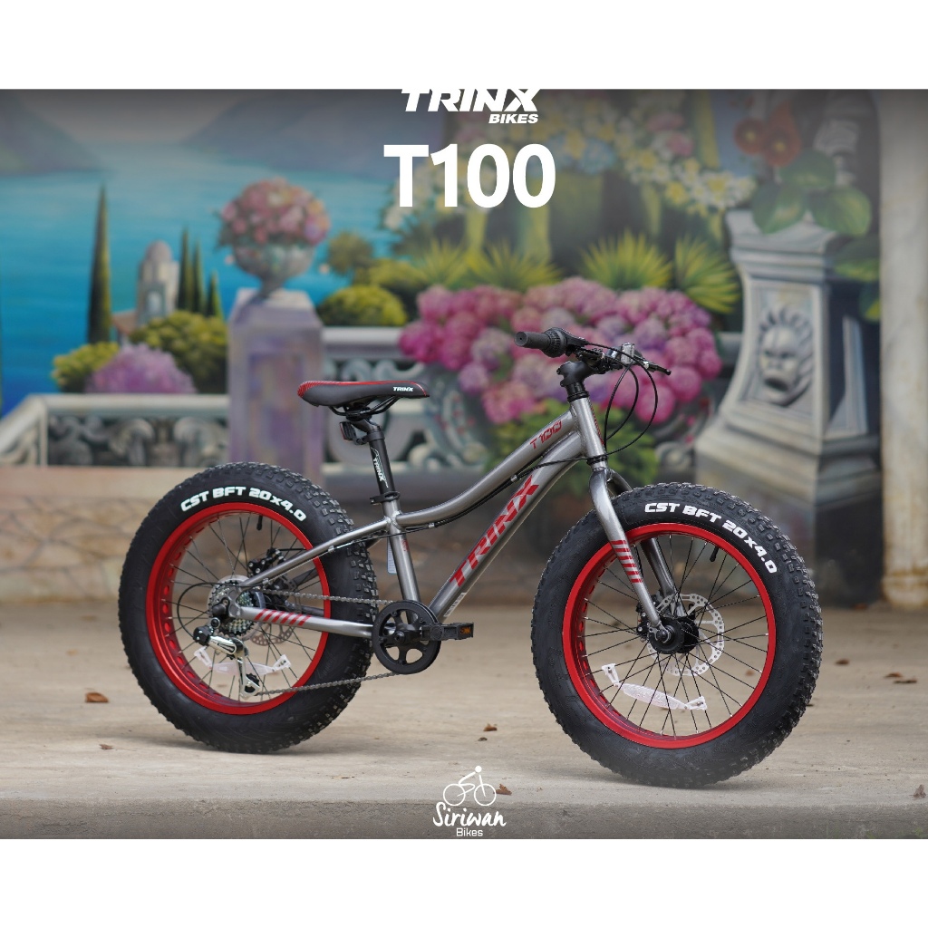 จักรยาน​เสือ​ภูเขา​​ TRINX​ T100​ เฟรม​อลูมิเนียม​ ล้อโต20นิ้ว