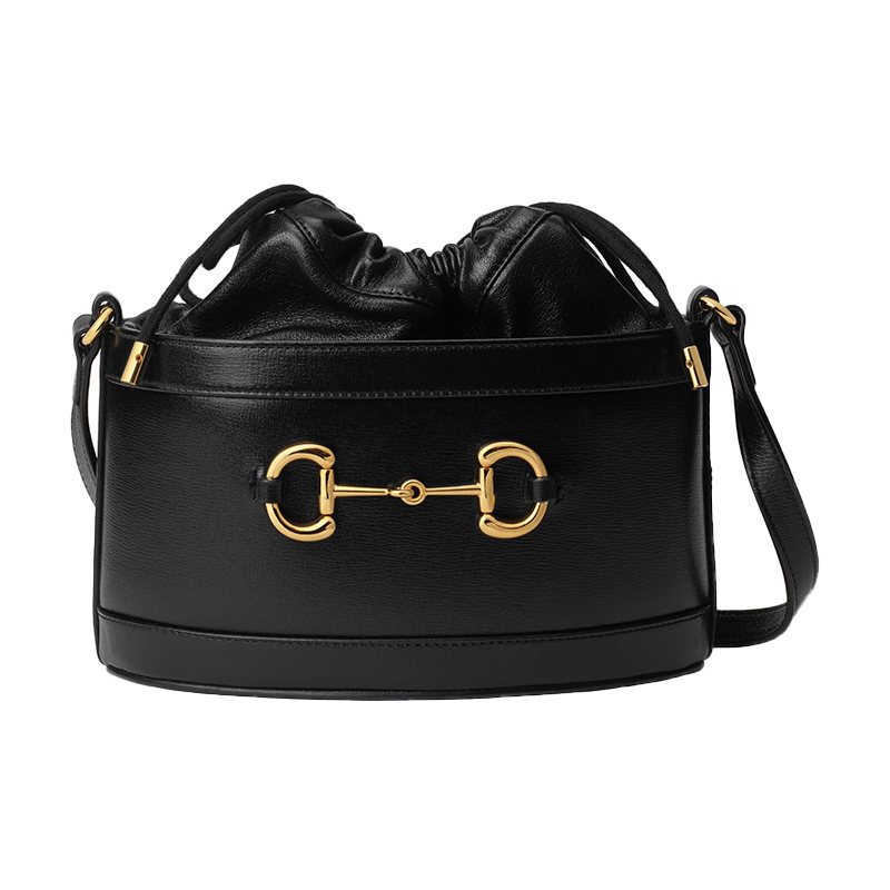 Gucci/crossbody bag/horsebit/1955/bucket bag/แท้ 100%