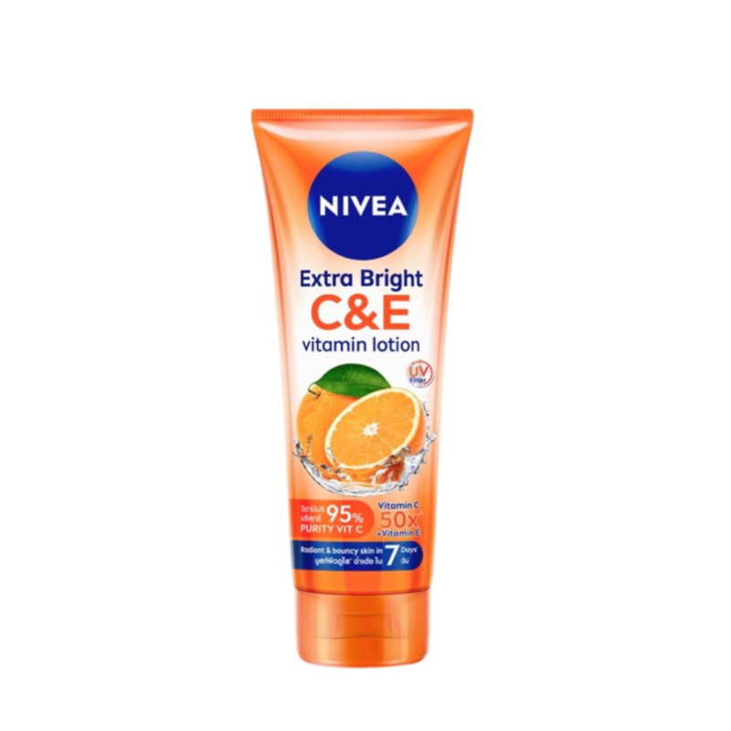 นีเวีย เอ็กซ์ตร้า ไวท์ ซี แอนด์ อี วิตามิน โลชั่น 320 มล.NIVEA Extra White C and E Vitamin