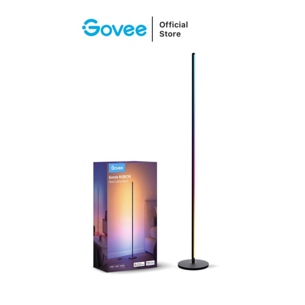 โคมไฟตั้งพื้น Govee RGBICW Smart Corner Floor Lamp
