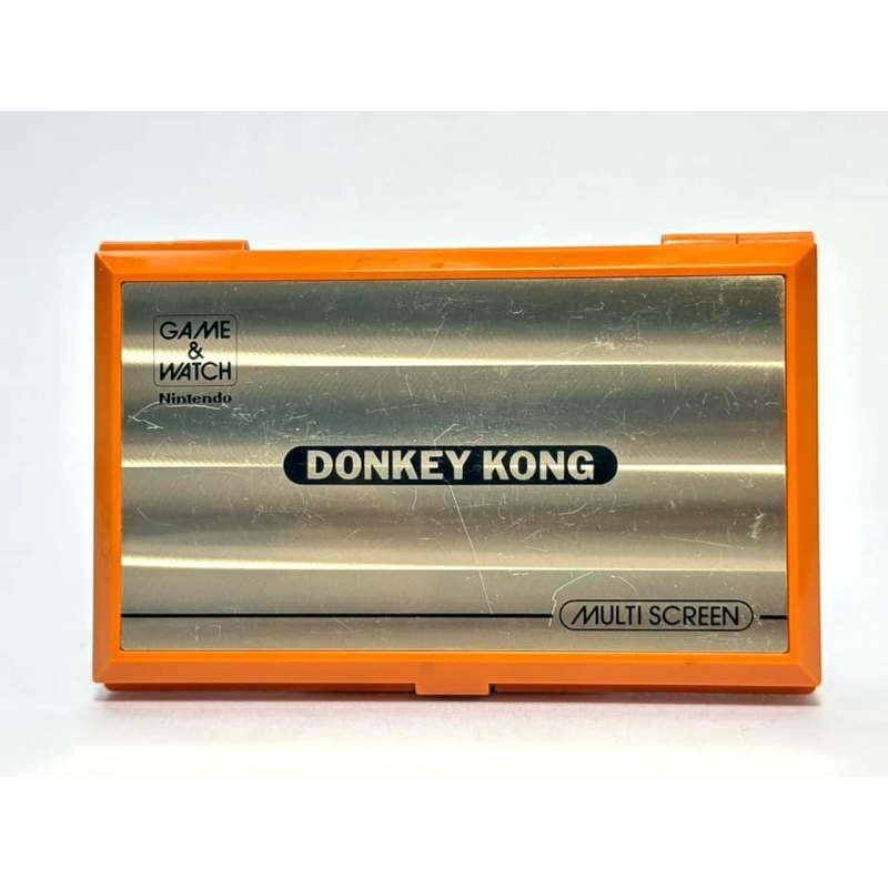 Donkey Kong Game &amp; Watch (nintendo) [Multi Screen][DK-52]  เกมกด ดองกี้คอง