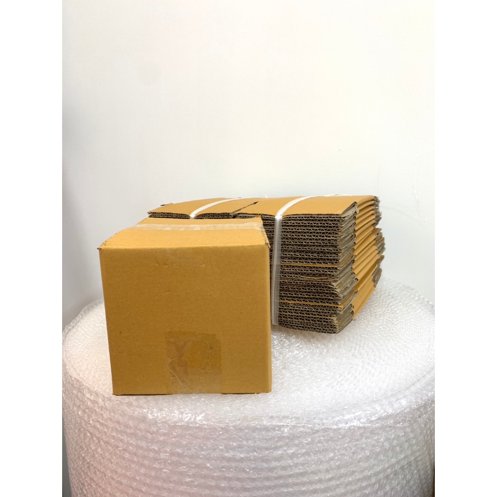 กล่องไปรษณีย์พัสดุ กล่องกระดาษ ไซส์ CD ขนาด 15x15x15 cm. 1 แพ็ค 10 ใบ /20 ใบ ราคาถูก ส่งตรงจากโรงงาน - รูปที่ 4