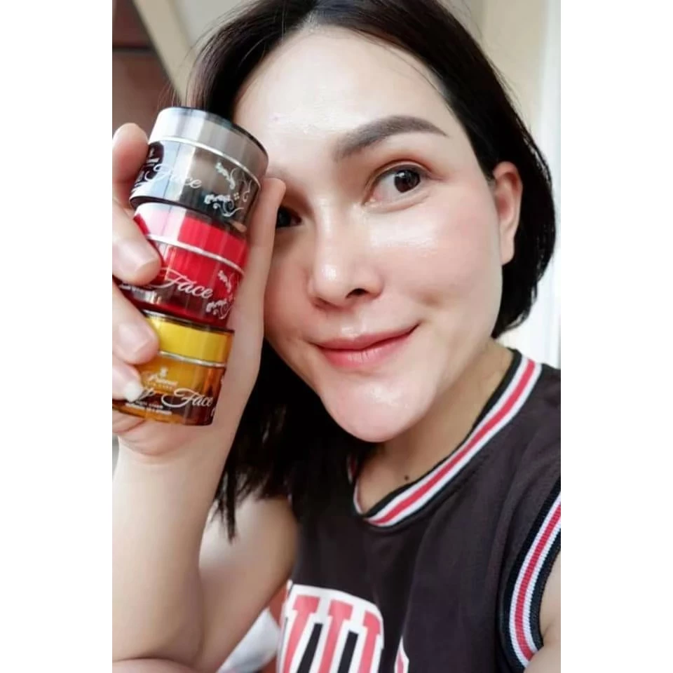 PSC Triple Set 1ชุด (Set 3 กระปุก) ครีมหน้าใส หน้าเงา หน้าเด็ก ขนาด10g Princess Skin Care พริ้นเซส สกินแคร์ ของแท้ thumbnail 4