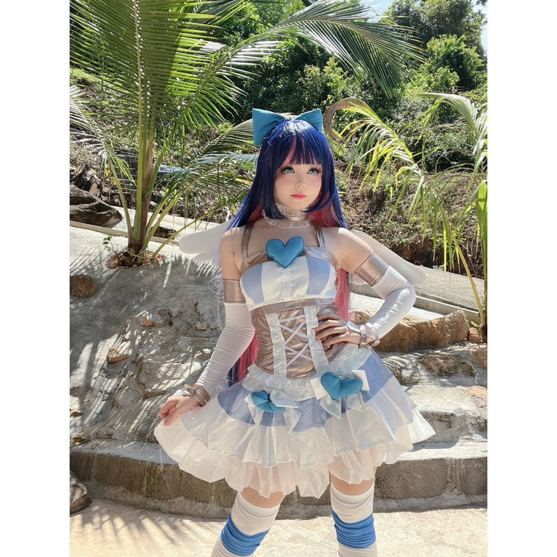 Full Cosplay Set Stocking Character