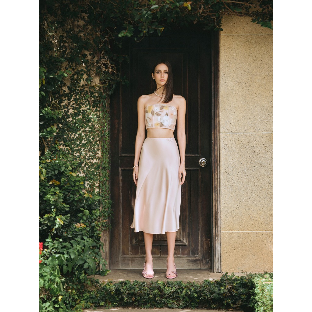 Maven กระโปรง รุ่น Isabel Pink Skirt