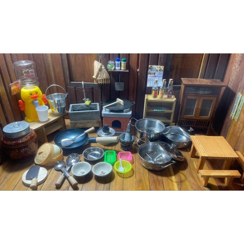 จานจิ๋ว ถ้วยจิ๋ว ตะกร้าจิ๋ว ใช้ได้จริง พร้อมส่งในไทย ราคาถูก Shopee Lazada