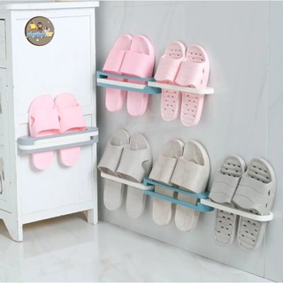 ที่เก็บรองเท้า ที่แขวนรองเท้าติดผนัง สีสันความสวยงาม