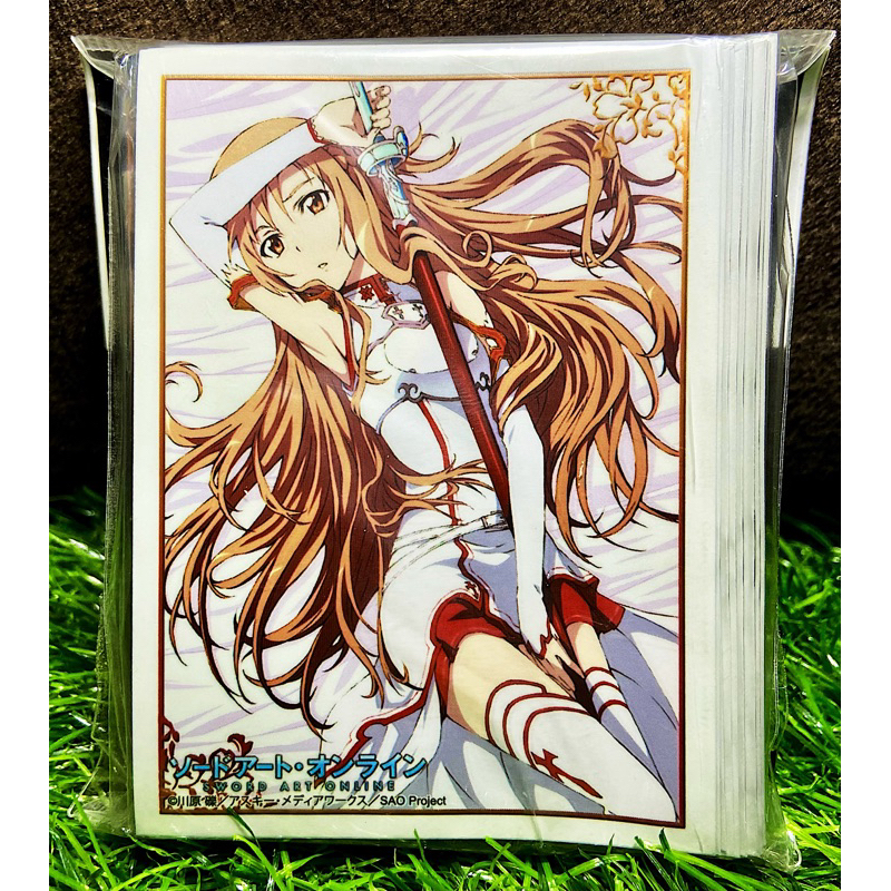 [Anime Bushiroad 0332] Sleeve Collection Limited Sword Art Online Asuna - สลีฟการ์ด,ซองการ์ด,ซองใส่การ์ด (JP)