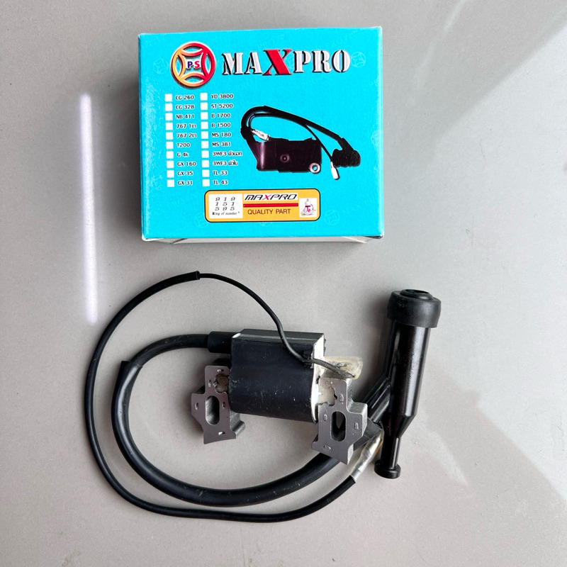 คอยล์ไฟ เครื่องสูบน้ำ เครื่องยนต์เบนซิน GX160 GX200 รุ่น 5.5แรง 6.5แรง ทุกยี่ห้อ