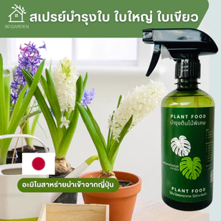 สเปรย์บำรุงใบ ใบใหญ่ ใบเขียว กระตุ้นการแตกใบ แตกยอด ปลอดภัยต่อผู้ใช้ ขนาด 450 ml