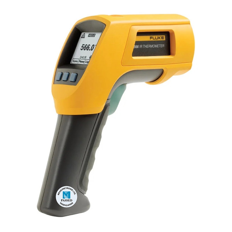 Fluke 566 เทอร์โมมิเตอร์อินฟราเรดและแบบสัมผัส