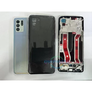 สําหรับ OPPO Reno6z 5G บอดี้ Body (ฝาหลัง+ เคสกลาง) บอดี้ชุดbody Reno6 Z (5G)