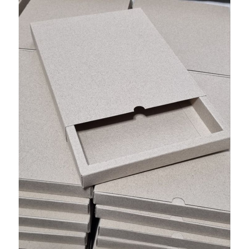 กล่องของขวัญ กล่องสไลด์ สำหรับใส่สมุดโน้ต