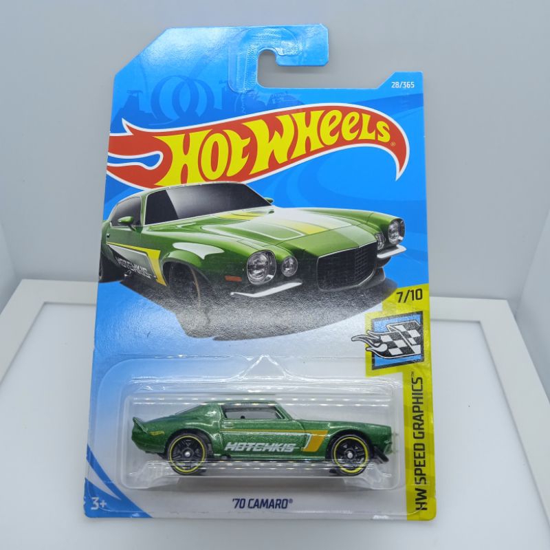 📌Hot Wheels '70 Camaro