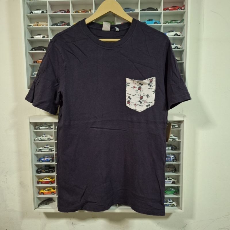 เสื้อยืด JUNK FOOD MICKY MOUSE POCKET size M (M024)