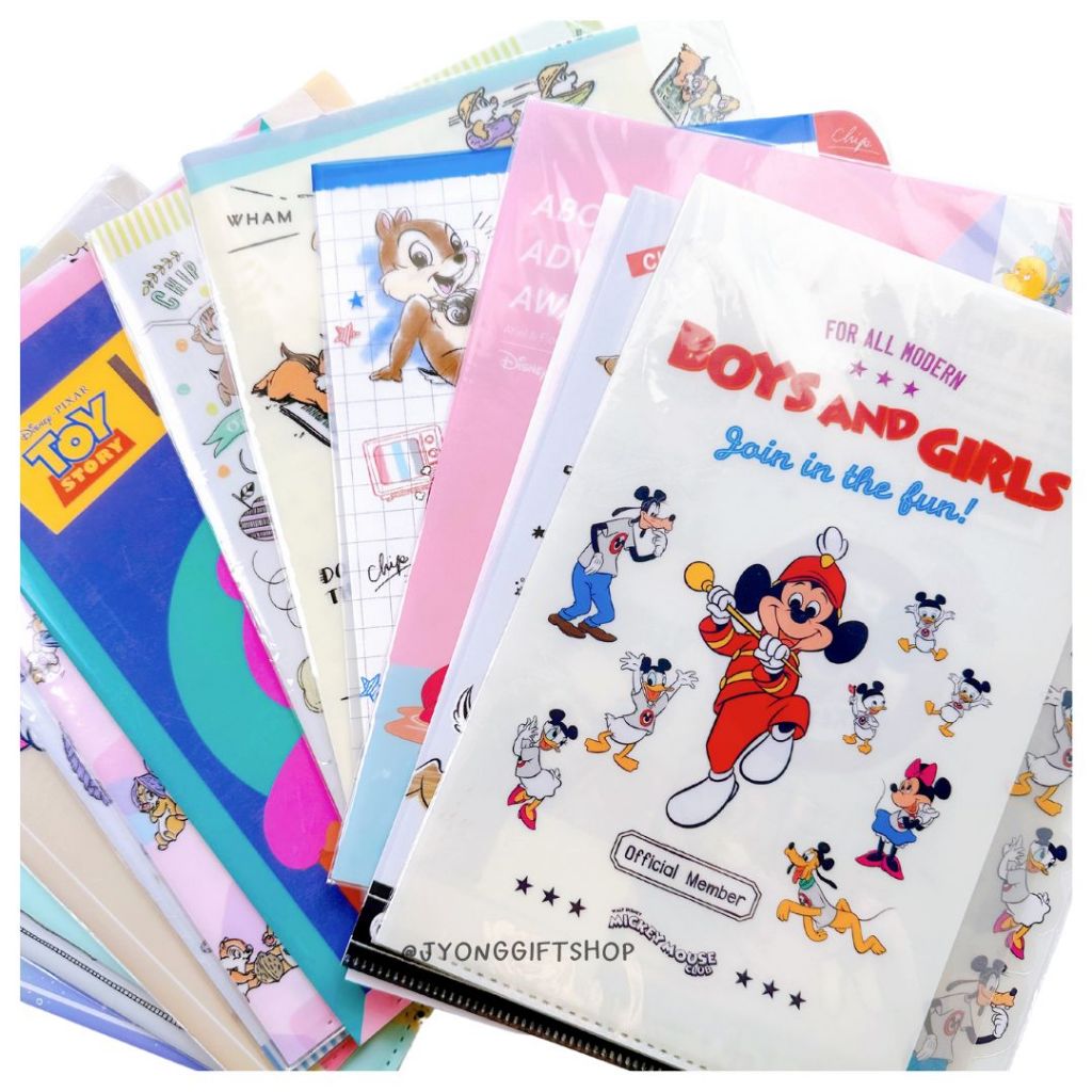 แฟ้ม 5 ช่อง ลิขสิทธิ์แท้จาก Disney