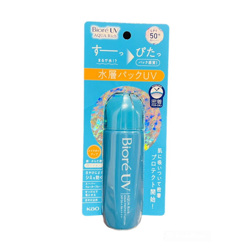 Biore UV Aqua Rich Aqua Protect Lotion SPF50+ PA++++