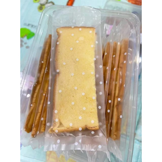 ขนมปังเนยกรอบ เนยน้ำตาล เนยอัลมอนด์ เนยกระเทียมพาร์สลีย์ (แบบห่อ)