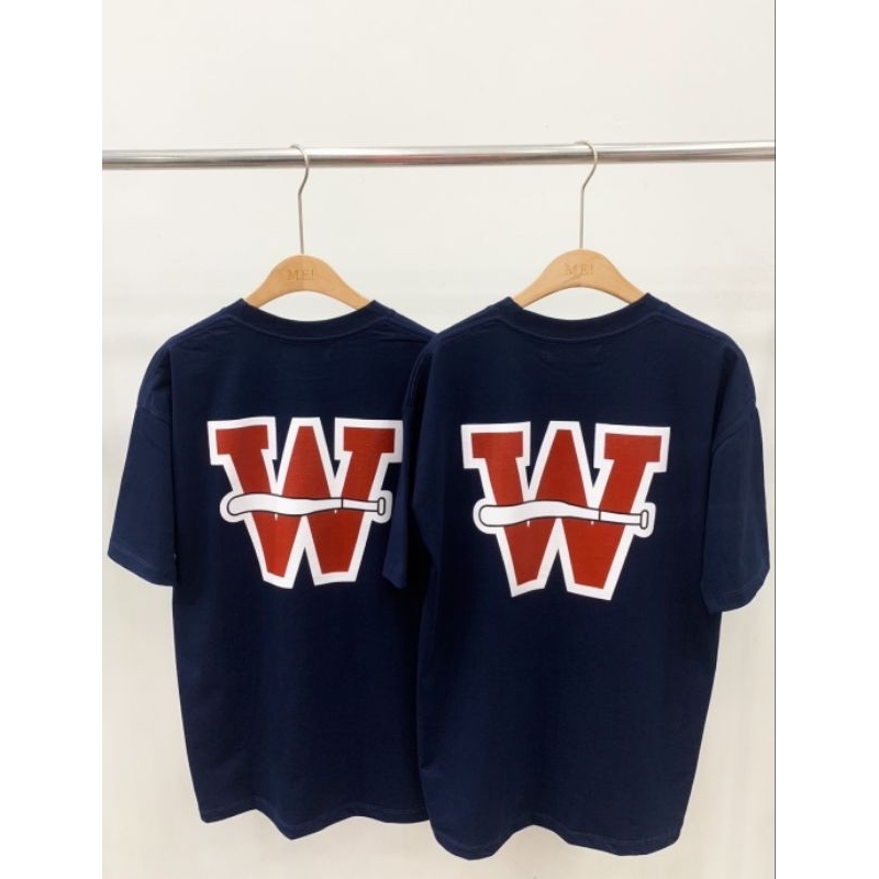 🏏🏏ลาย W 🍭 ปักอก🔥🔥เสื้อยืด CMA ทรง Oversize อก 44-46" ผ้าคอตตอน 💯