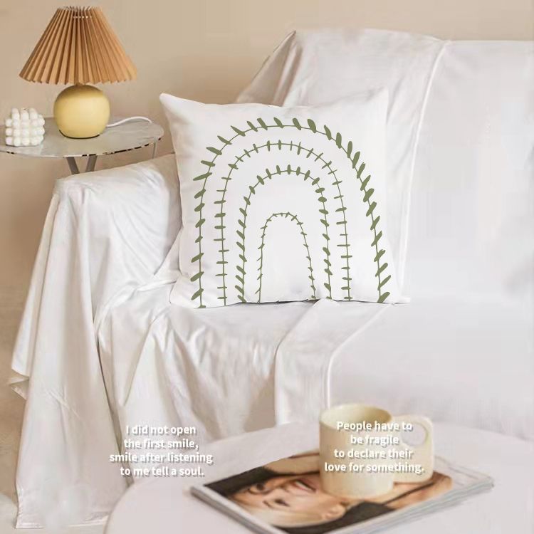 ShopAt.Two[PW-2283] ปลอกหมอน ปลอกหมอนโซฟา ปลอกหมอนตกแต่งโซฟา ทรงสี่เหลี่ยม ขนาด 45x45 cm. - รูปที่ 4