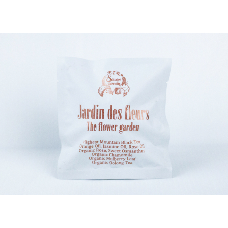 The Flower Garden Tea ,ชาสวนดอกไม้ (สวรรค์บนดิน SAWANBONDIN) แบบซองชง (Tea Bag)
