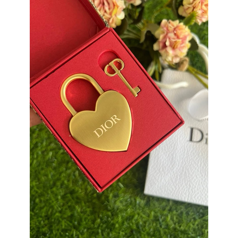 ชุดกุญแจ D.ior limited Edition Heart Key