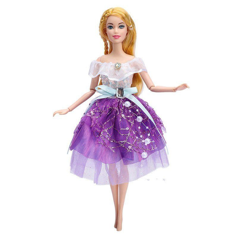 👗พร้อมส่ง🇹🇭[T]เดรสกระโปรงสั้น ชุดสำหรับตุ๊กตาบาร์บี้ 30 ซม.(เฉพาะชุด) - รูปที่ 2