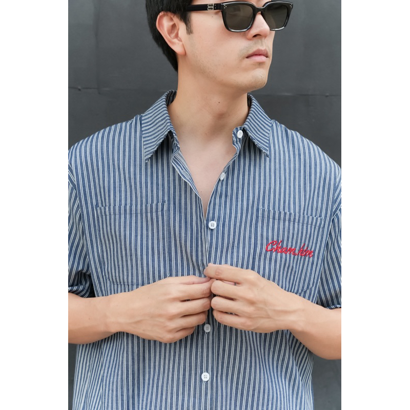 พีพี เชิ้ต   CHAM.HIM