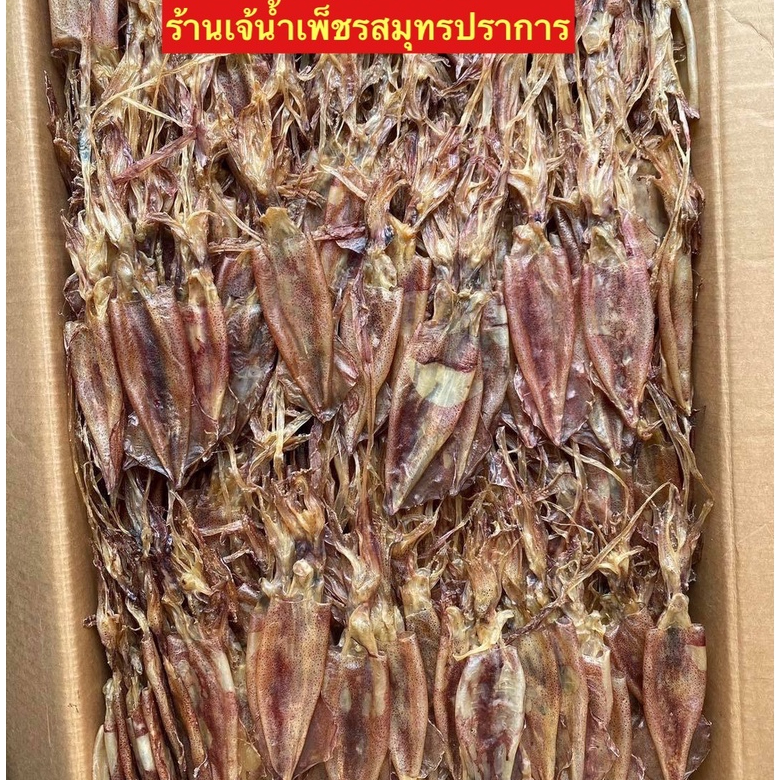หมึกแกะตางามไม่เค้มอร่อยขนาด500กรัม