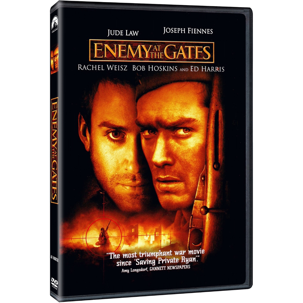 Enemy At The Gates / กระสุนสังหารพลิกโลก [DVD มีซับไทย] (Imported) *แผ่นแท้
