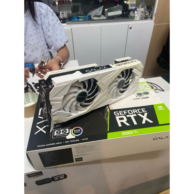 RTX 3060Ti Galax White