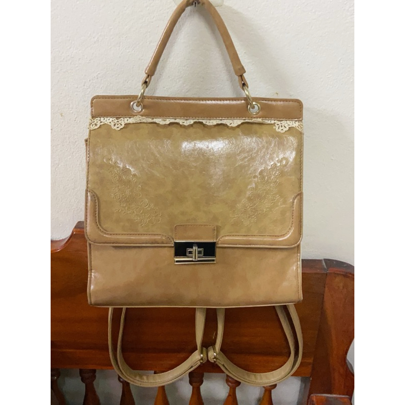 กระเป๋าเป้ Axes Femme แท้จากญี่ปุ่น