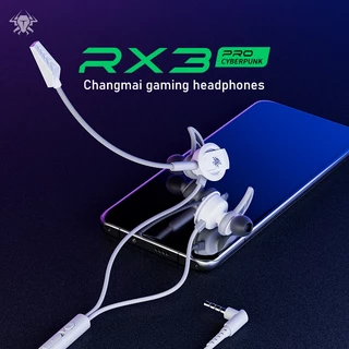 หูฟัง PLEXTONE xMowi RX3PRO rx3 rx3 pro หูฟังเล่นเกมพร้อมไมโคร headphone เกมส์มิ่ง มีไมค์ ตัดเสียงรบกวน เสียงดี สตรีม