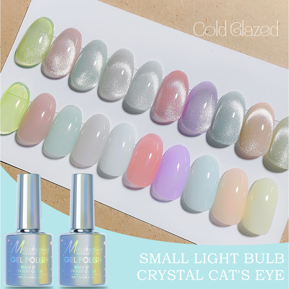 สีลูกแก้วขาว สีเจลลูกแก้วสีขาว Super Bright รูปที่ 4