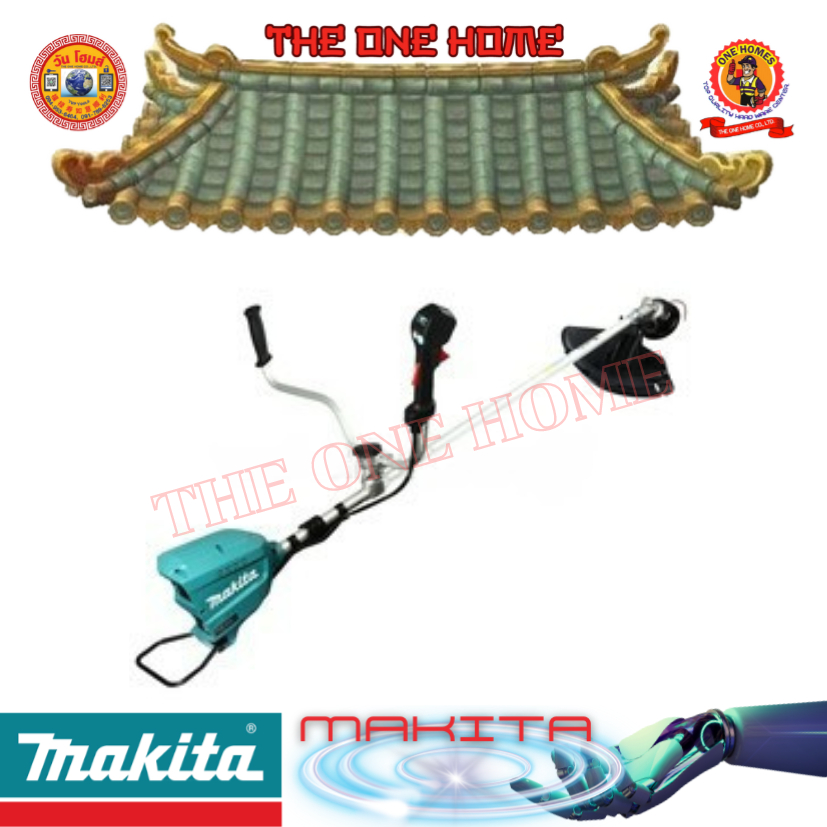 MAKITA รุ่น UR012GZ02 เครื่องตัดหญ้าไร้สาย 80 โวลต์ ไม่รวมแบตเตอรี่-แท่นชาร์จ