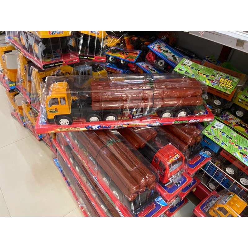 รถเท็นเลอร์ลากซุ้ม ขนาด60cm รถเท็นเลอร์ลากซุ้ม