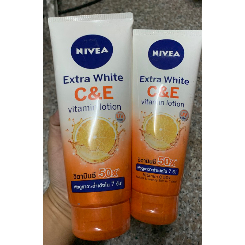นีเวีย c&e 320 ml 160 ml ราคาต่อหลอด