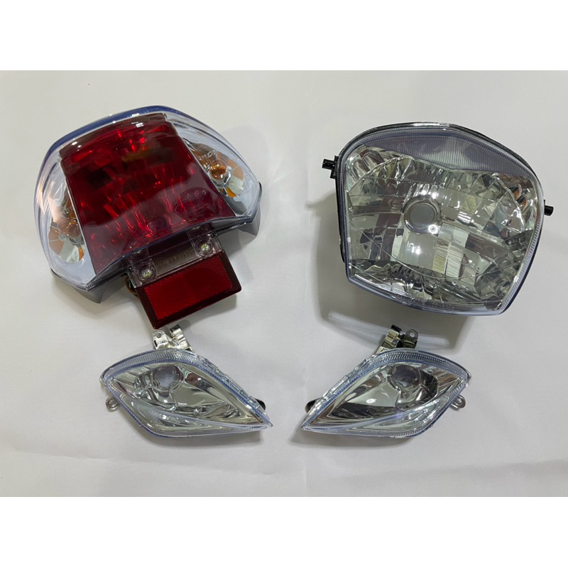 ชุดไฟ เวฟ125S หัวเถิกสีฟ้า hybrids