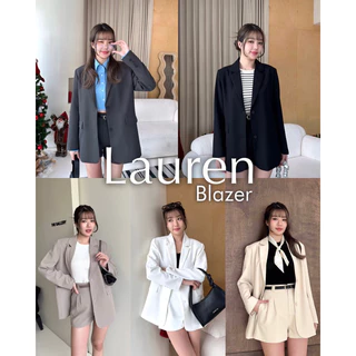 Thesummernade : Lauren Blazer (เฉพาะเสื้อเบลเซอร์)