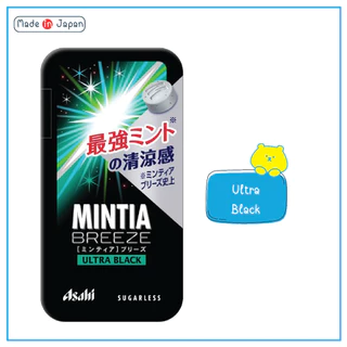 Asahi Mintia Breeze 22g (บรรจุ 30 เม็ด) 1 เม็ด ปากหอมเย็นสดชื่นนานถึง 5นาที Sugarless